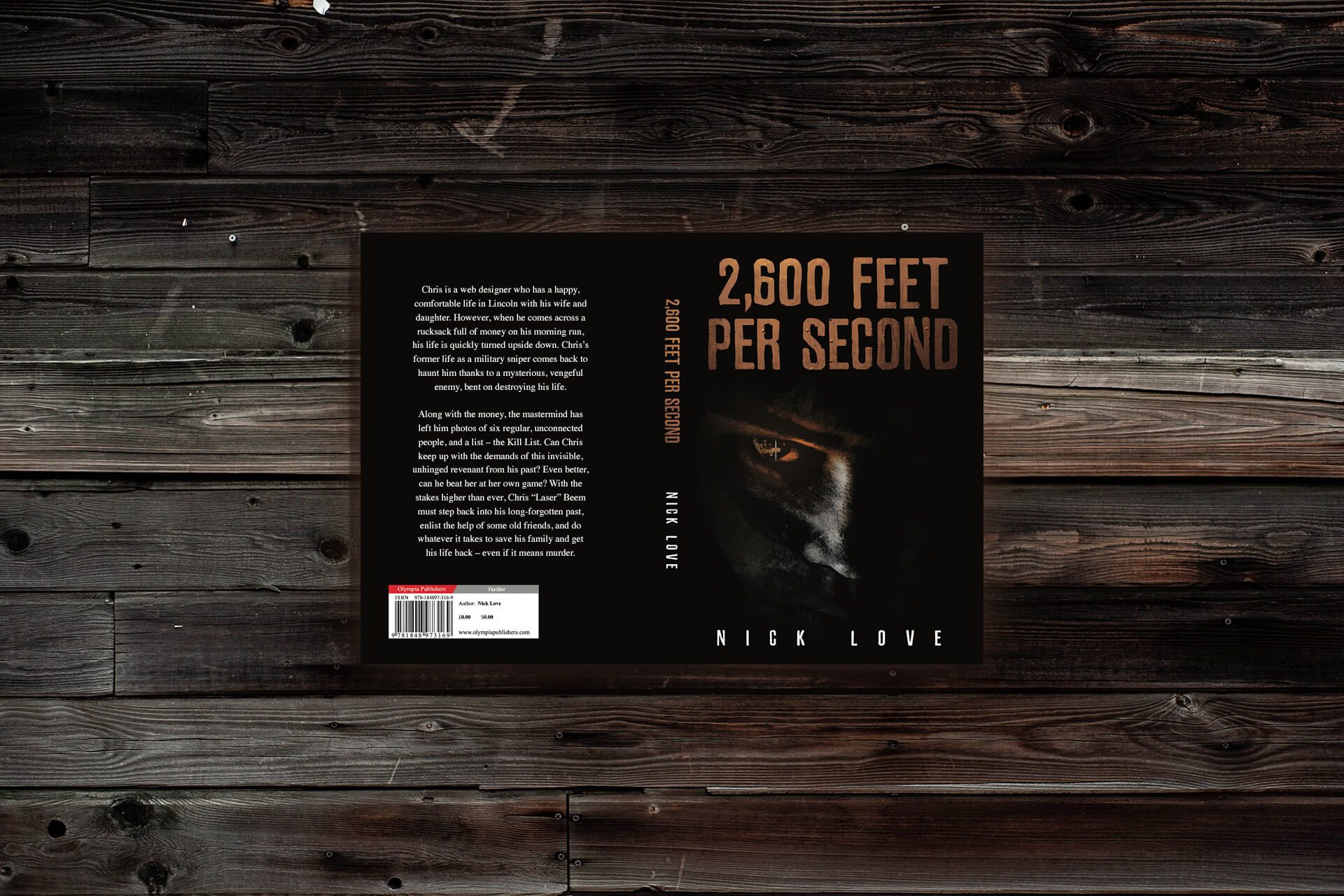 26000 Feet Per Second on Desk